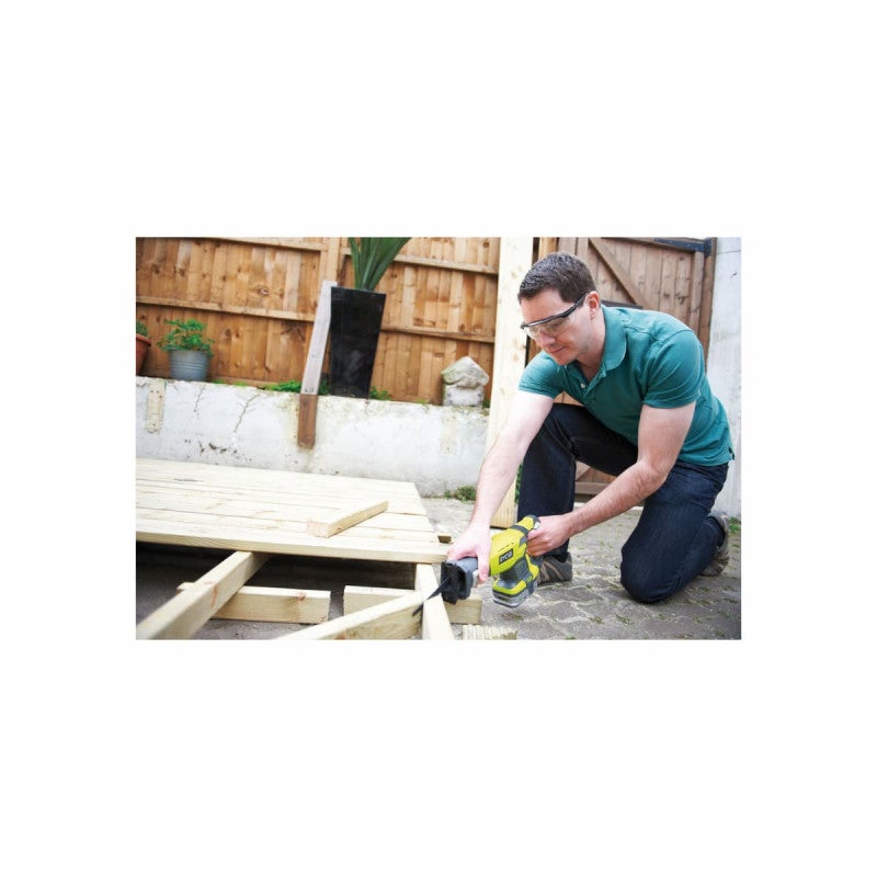 Pack RYOBI Scie sabre RRS1801M - 18V One+ - 1 Batterie 2.0Ah - 1 Chargeur rapide - 3