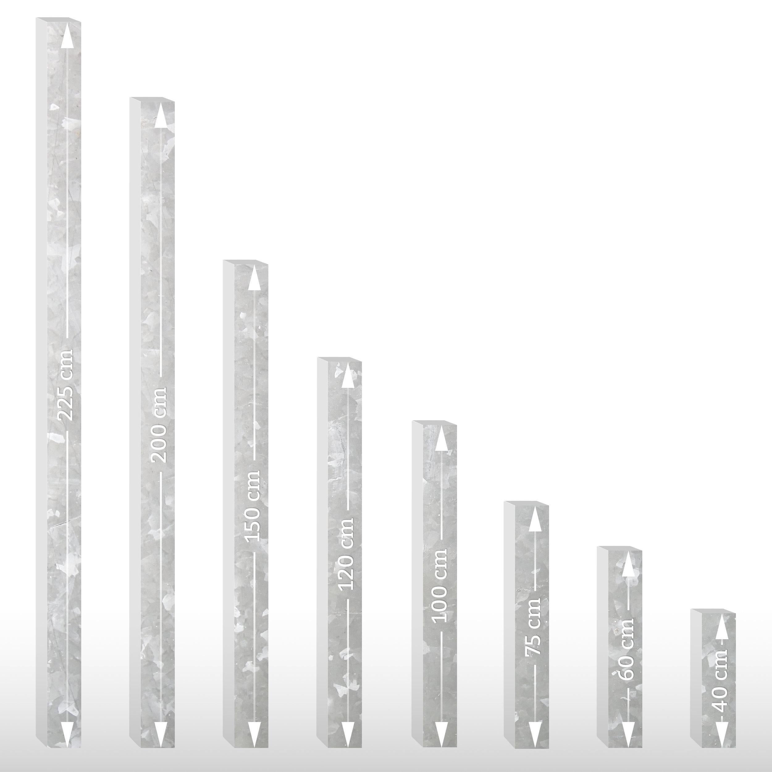 Jardín elevado redondo de gaviones de acero galvanizado, Ø172cm, altura 80cm, malla 5 x 10cm, grosor 15cm, ideal para huerto o flores - 2