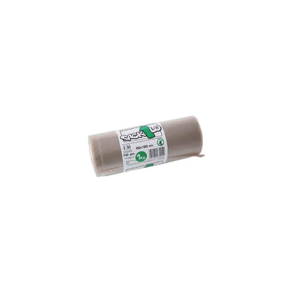 SACO DE LIXO INDUSTRIAL ÂMBAR ELEPACKING CM 90X120 MEU 50 CF=PCS 10 - 5