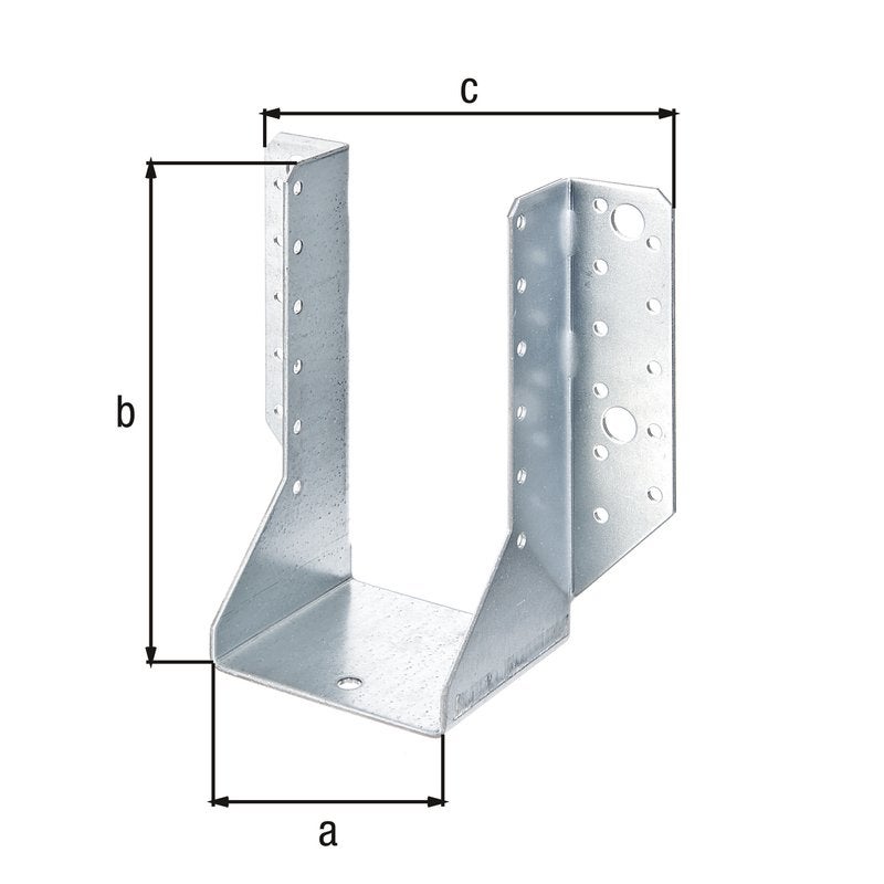 GAH Alberts beam shoe type A 80/150 2 mm ETA-08/0171 steel sdmverz. - 335182