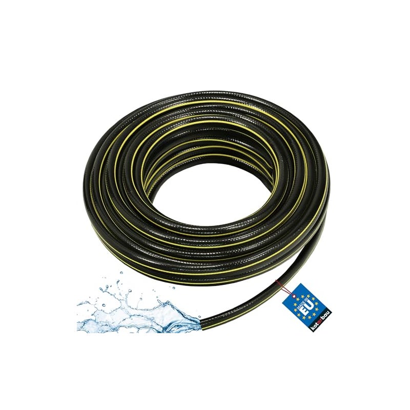 Wąż ogrodowy 1/2" mocny wzmocniony 20m do podlewania ogrodu 4 warstwowy pcv - KOTARBAU