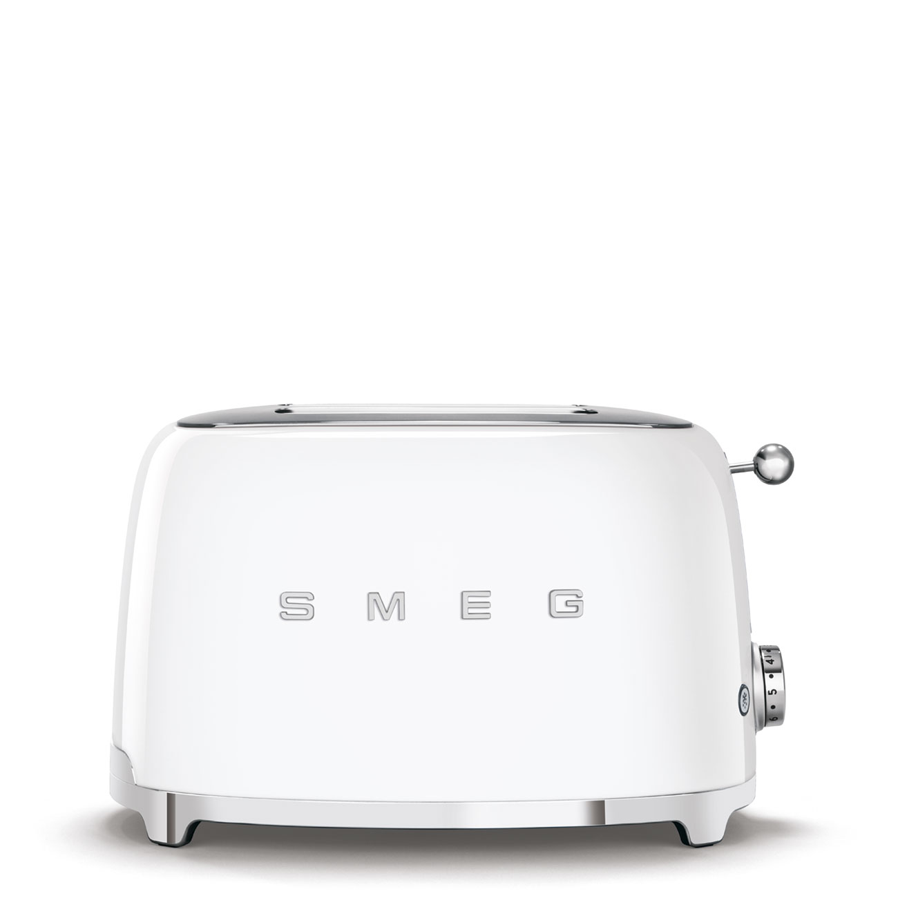 Toster Smeg TSF01WHEU Biały 2 kromki 950W Styl Retro