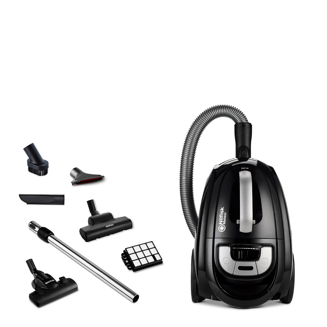 Aspirapolvere A Traino Electrolux EL61C3DB 700W Senza Sacco Filtro Lavabile 9 M