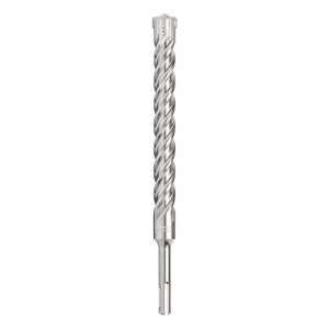 Mèche à Bois Simple Spirale 22x460mm - Pour Perceuse, Acier Chrome Vanadium, MaKu7, Neuf