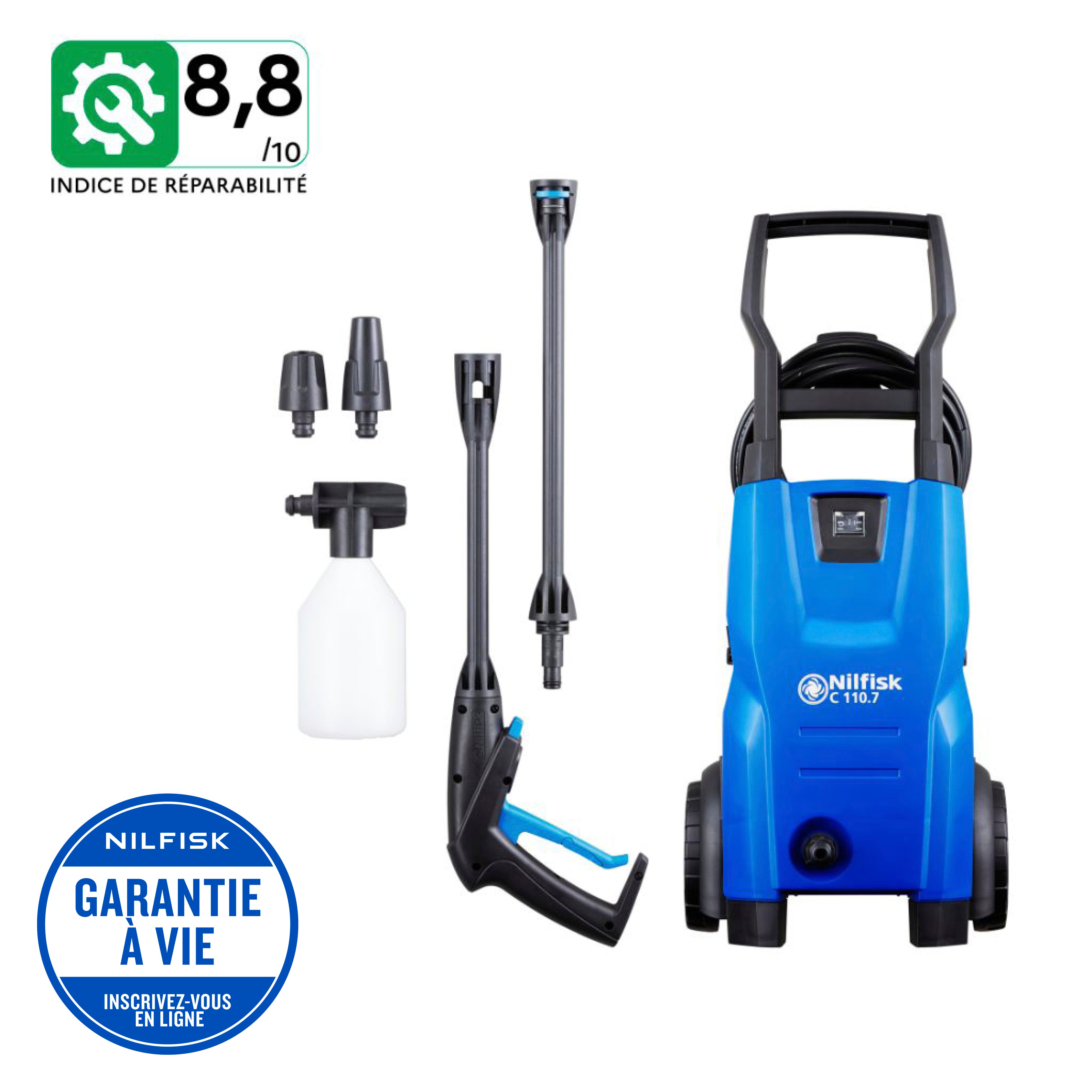 Nilfisk C 110.75 Nettoyeur haute pression Leroy Merlin — free download