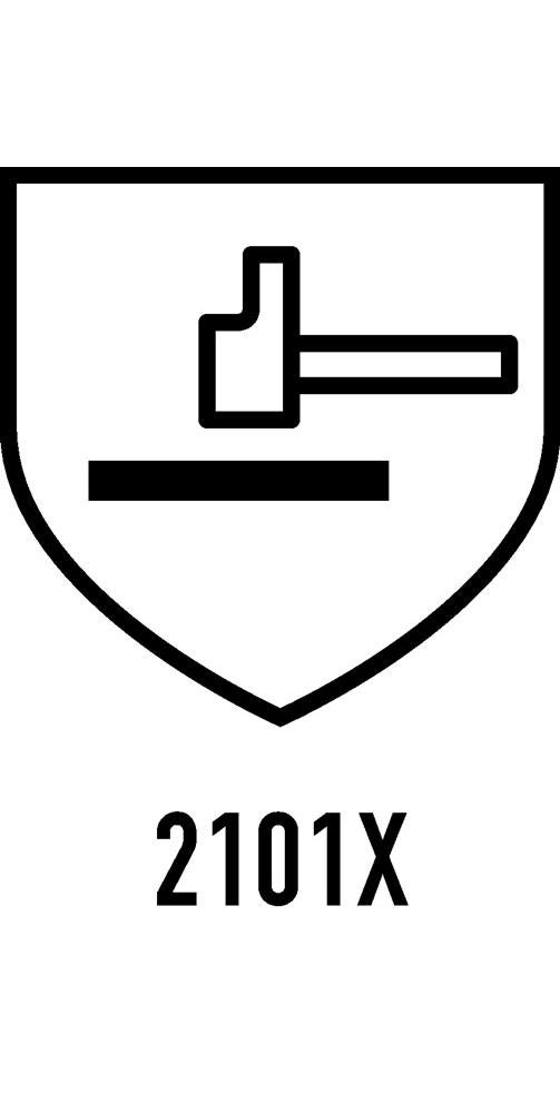 Gant de protection chimique Green Barrier Flex Taille 11 vert EN 388 PSA III NITRAS (Par 12) - 4