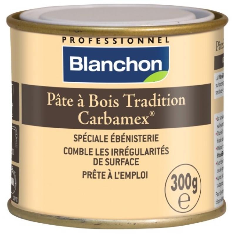Pâte à bois tradition Carbamex teinte acajou pot de 300 g Leroy Merlin — free download