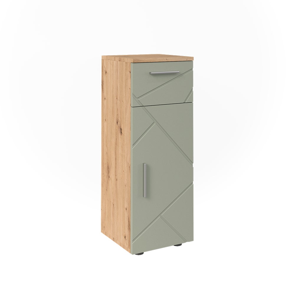 Vicco Szafka Midi Irma, Szałwia zielona, 30 x 81 cm