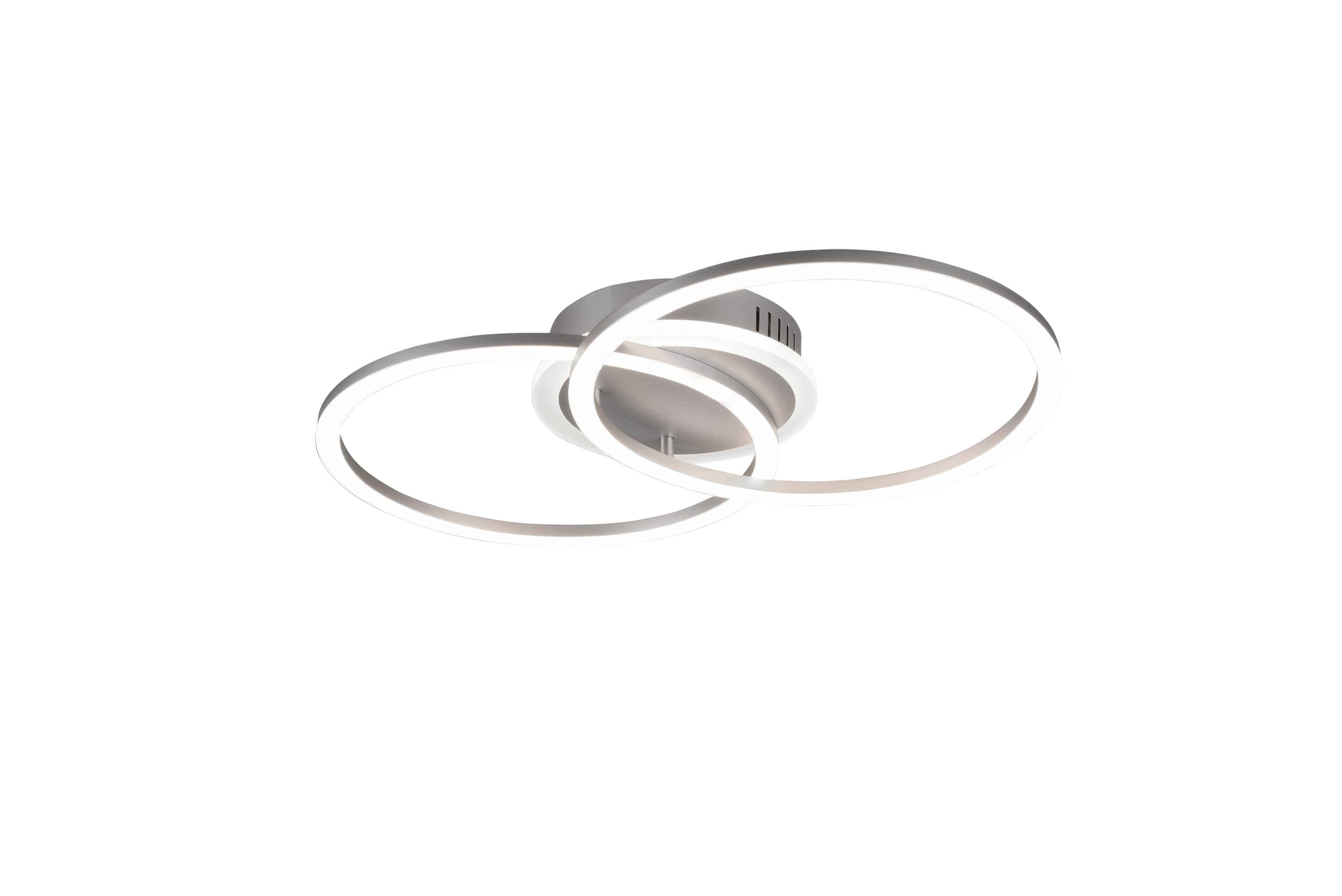 Lampa sufitowa LED VENIDA 25W Ciepła biel 2600lm metal srebrno-biała wym:7,5x50x30cm IP20 RL