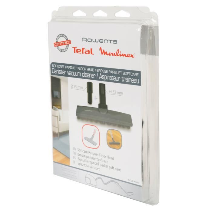 Brosse ROWENTA Parquet ZR900401 32-35mm Compact Power City Space - 5