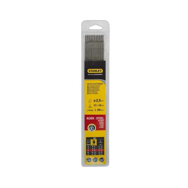 230 Électrodes rutiles E6013 2,5 - GYS - 085039 - Fournitures