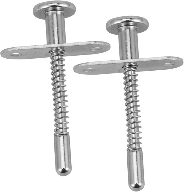 5 Perni Di Tensione A Molla In Acciaio Al Carbonio – M12 X 80mm – Tasselli A Molla