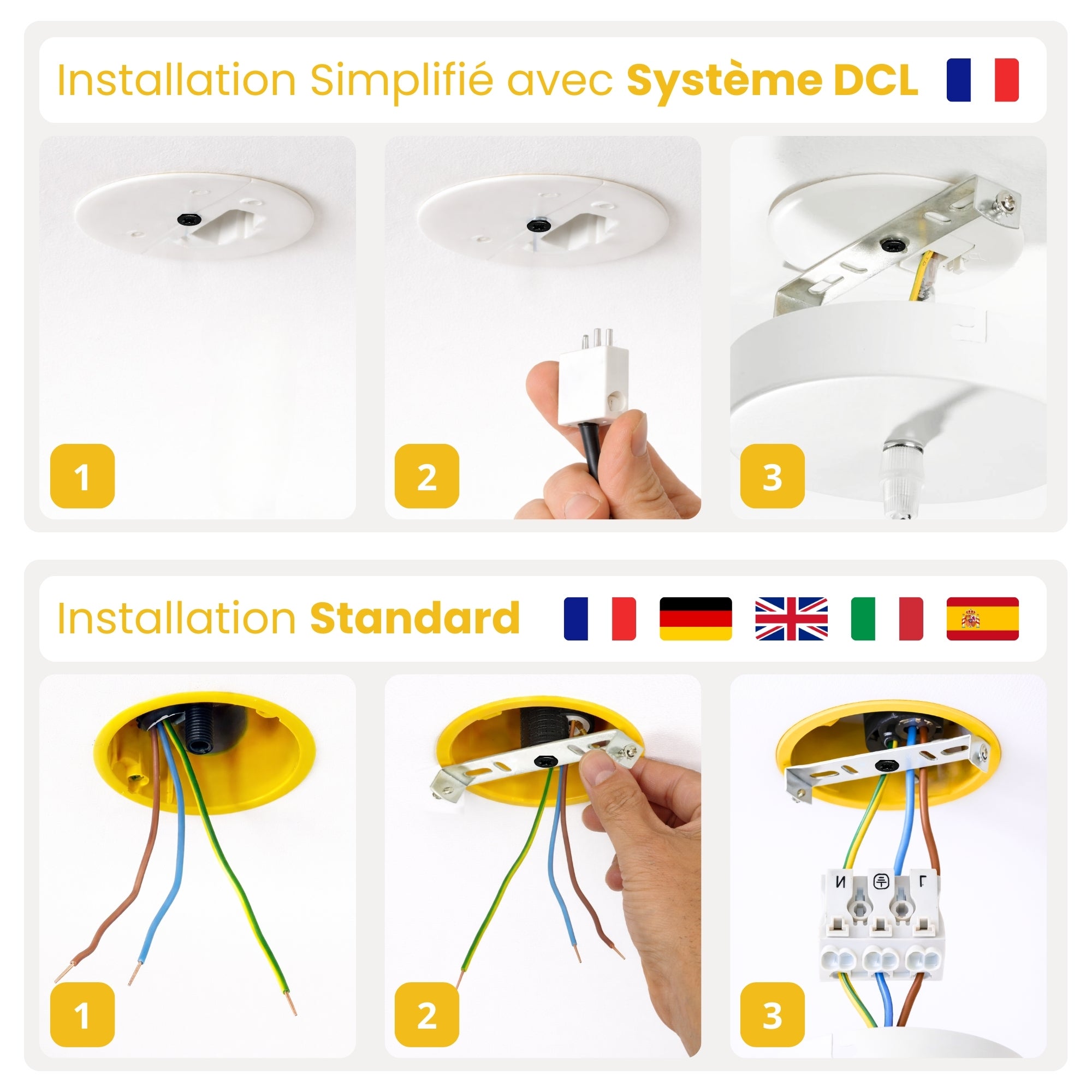 Suspension Corde HOOPZI HANG 3 - Cuivre - 2