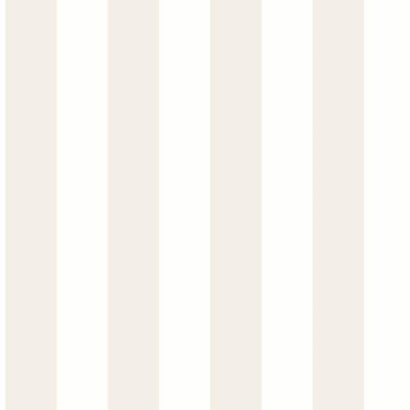 Papel pintado rayas beige - 53 cm x 10.05 m - borastapeter
