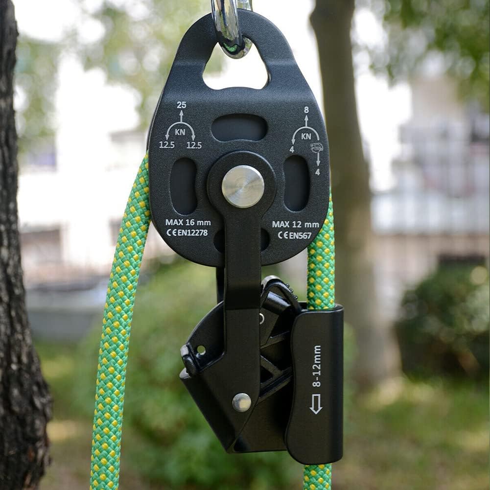Poulies autobloquantes pour systèmes de levage lourds - 2
