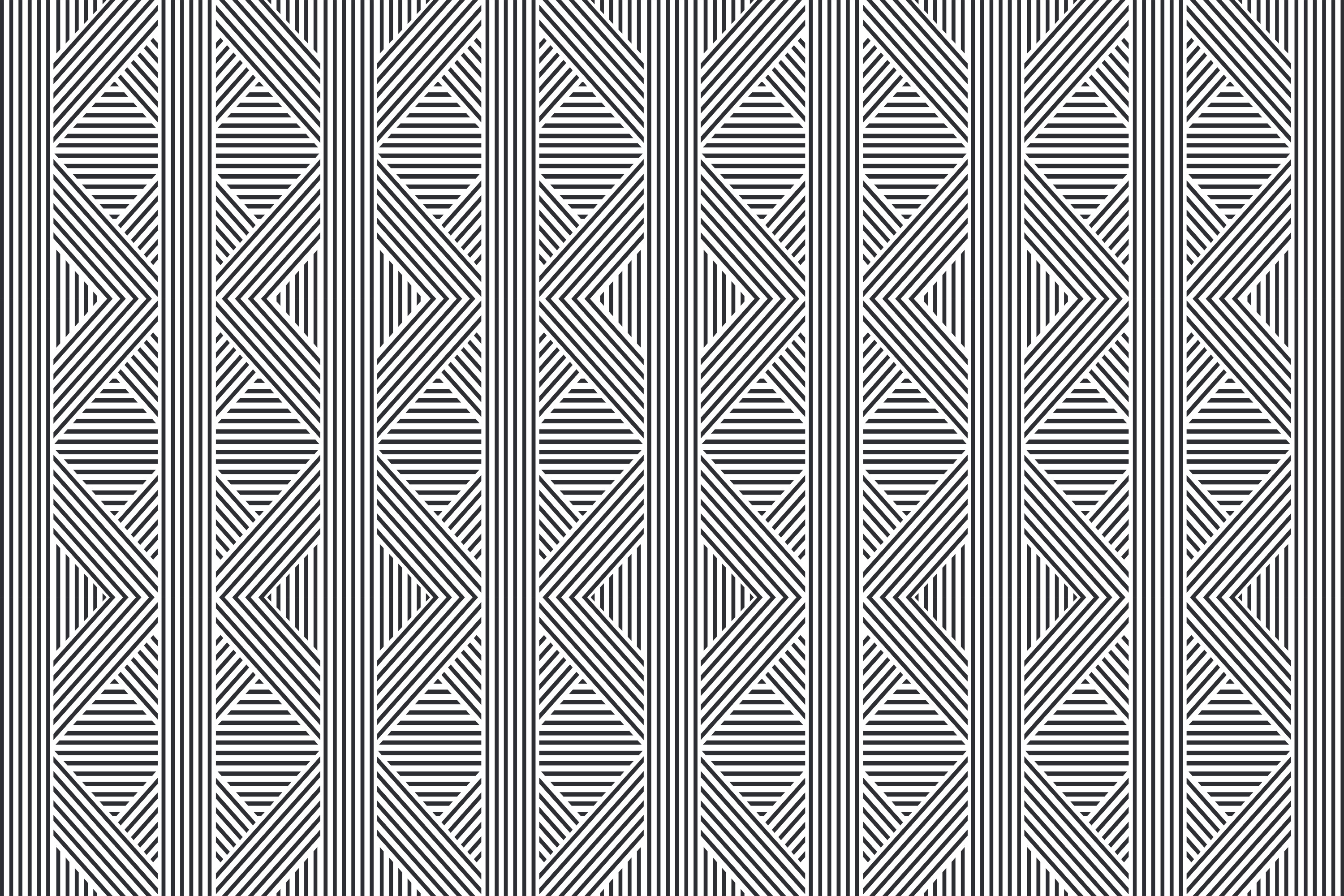 Winylowy dywan Zigzag Zen 200x300 cm - antypoślizgowy dywan z PVC do kuchni lub salonu, zmywalny, w geometrycznym stylu