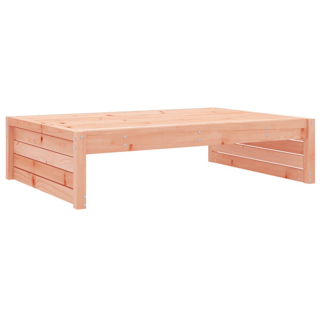 Taburete de jardín | otomana de jardín | reposapiés de jardín madera maciza de abeto douglas 120x80 cm cfw87069