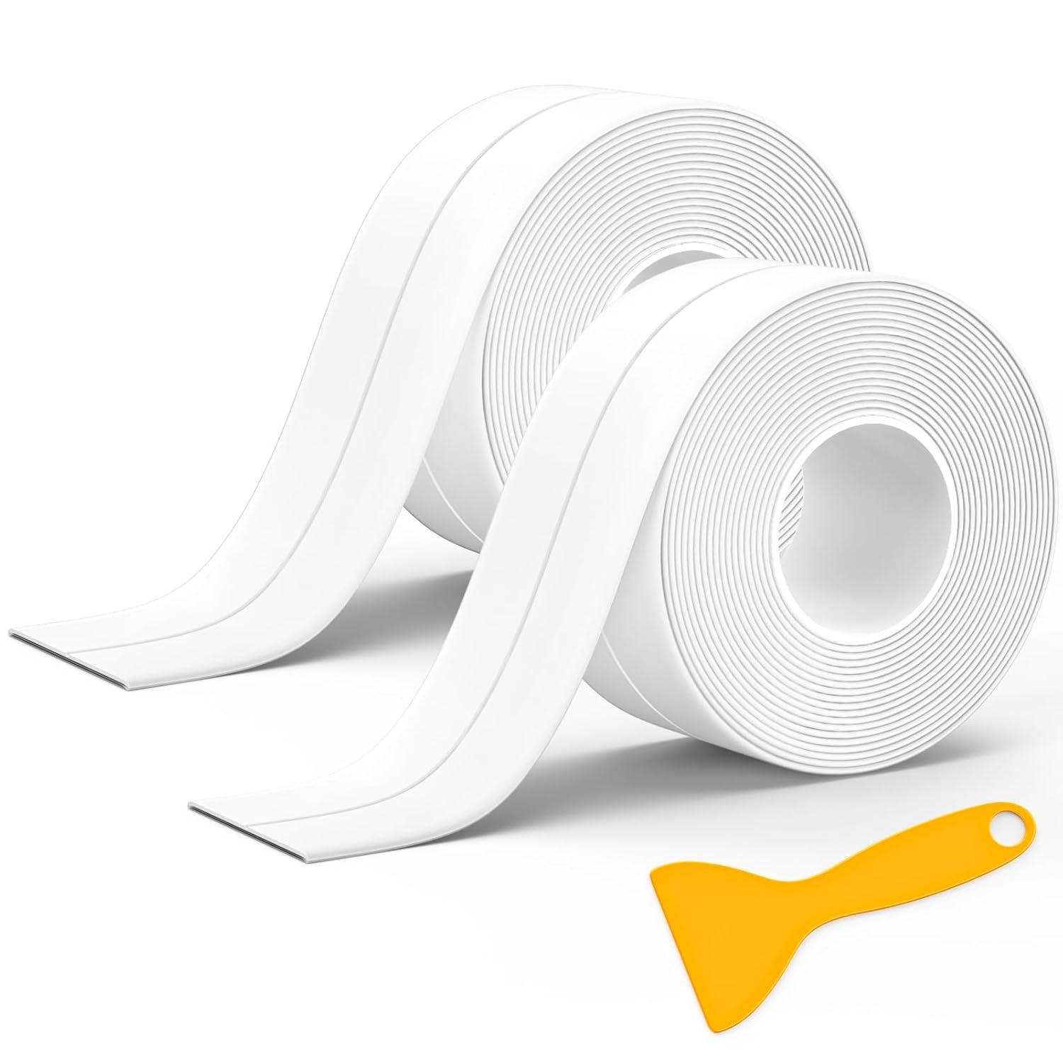 Cinta De Sellado De Silicona Transparente 16.5m X 6mm - Adhesiva, Impermeable Y Antipolvo Para Cristales