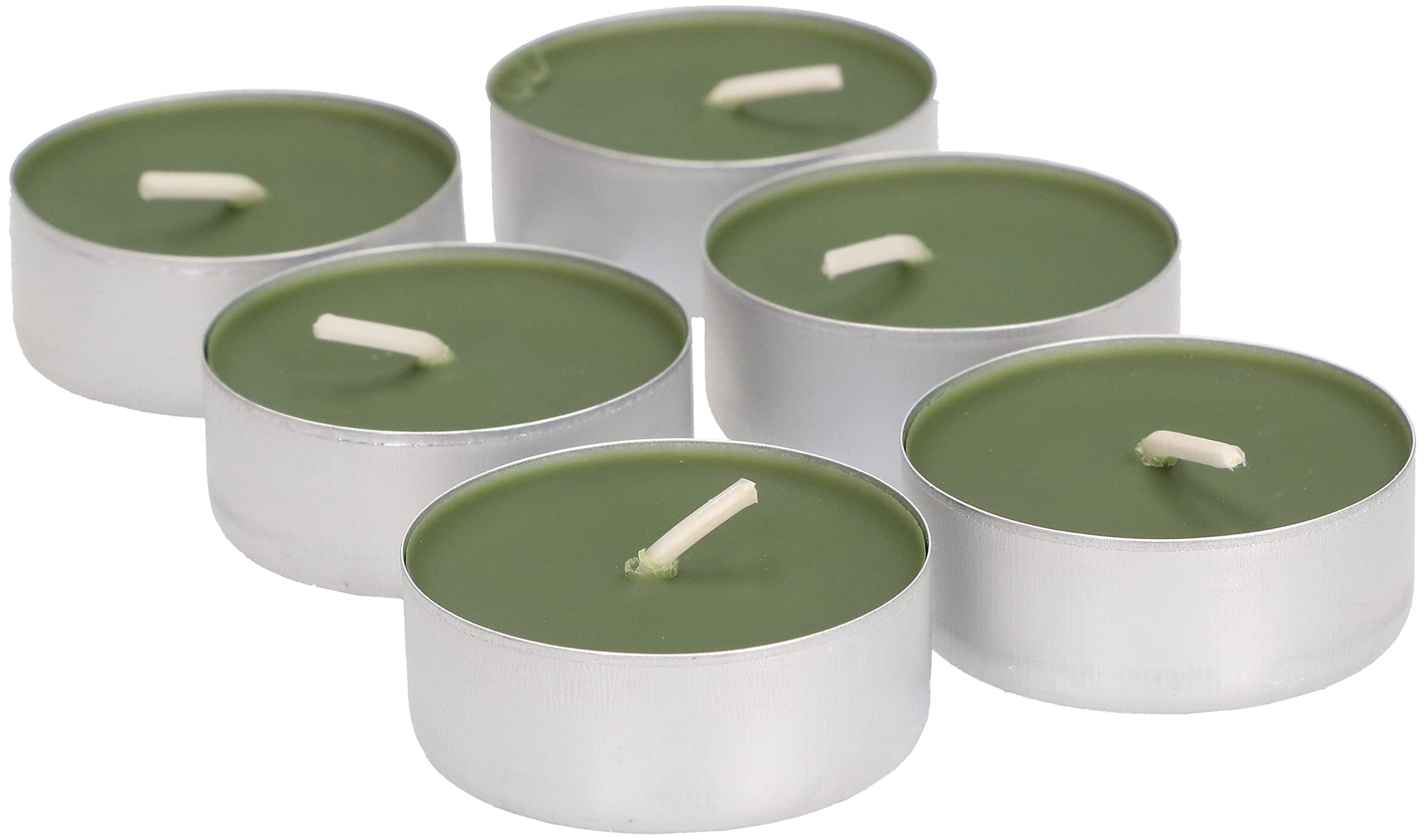 6x tealight podgrzewacze świeczki zapachowe wkład - KOTARBAU - 3