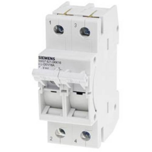 Siemens 5SG76210KK16 Interrupteur-sectionneur à fusibles Taille du fusible = D01 16 A 400 V 1 pc(s)