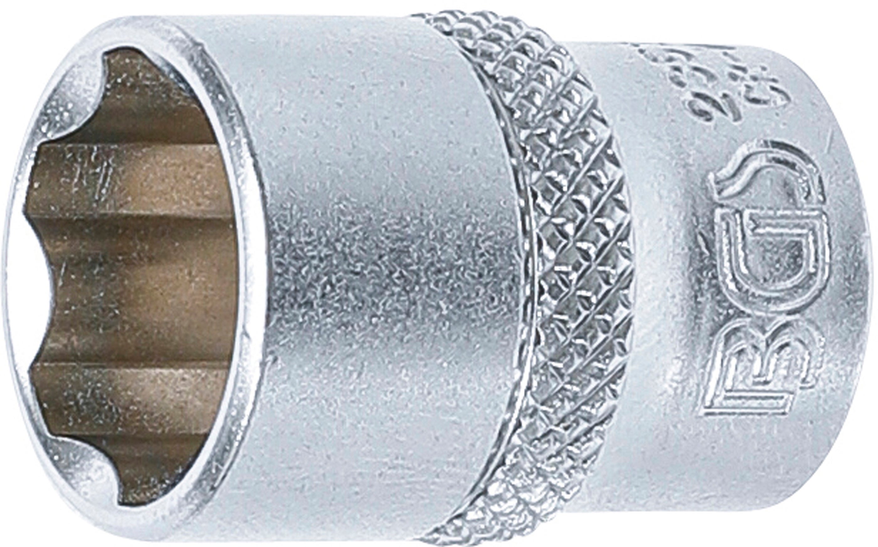 BGS Klucz nasadowy Super Lock Napęd kwadratowy wewnętrzny 6,3 mm (1/4") SW 13 mm - 2353