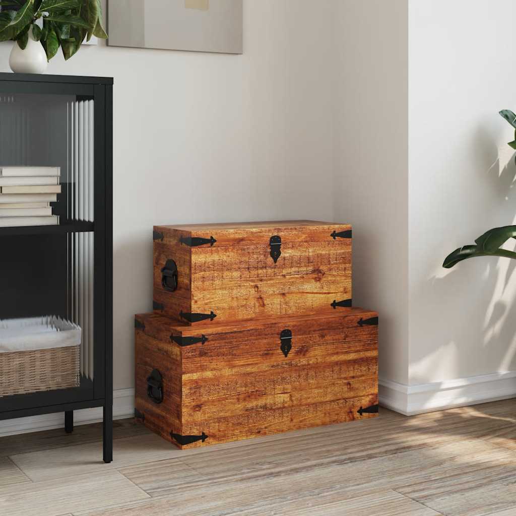 Tavolo da Bar 60x60x107 cm in Legno Ruvido di Mango 286610