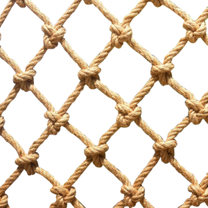 HUANPIN Filet D’escalade Et De Sécurité – Diamètre 12 Mm, Maille 15 Cm – Corde En Polyamide – Pour Balcon, Jardin, Escaliers, Aire De Jeux – Protection Enfants Et Animaux – Anti-UV Et Résistant