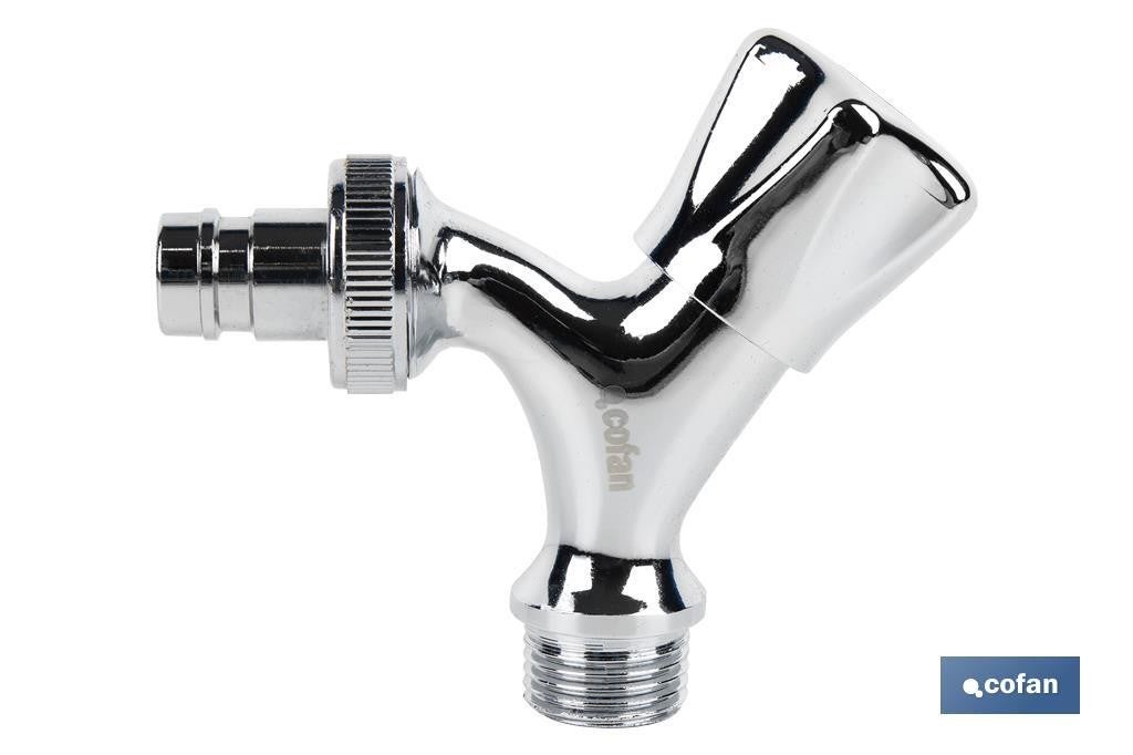 PACK DE GRIFOS DE SALIDA DE AGUA PARA LAVADORA/ LAVAVAJILLAS