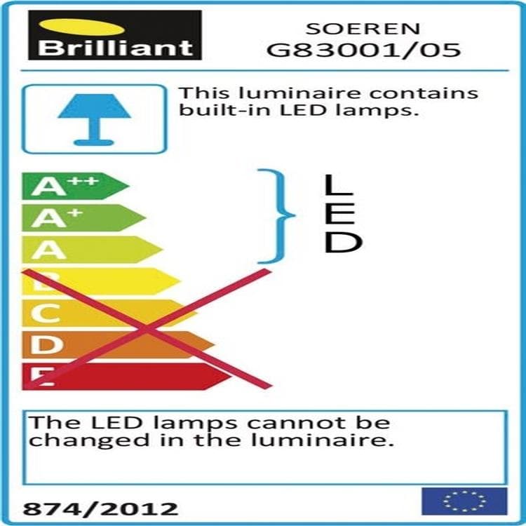 SOEREN-Spot LED orientable avec interrupteur Métal L18cm - - 3