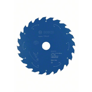 5 Lames De Scie Circulaire 5-1/2 Pouces 24 Dents - ATB - Alésage 5/8 - RIDONG