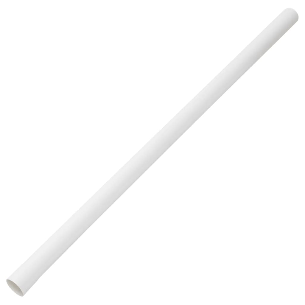 Goulotte de câble avec pinces en PVC, Ø32 mm, 10 m - 2