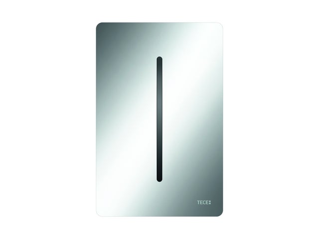 TECEfilo-SOLID Cache-capteur, acier inoxydable, rinçage sans contact, réglage par app, 9242076, Farbe: chrome brillant