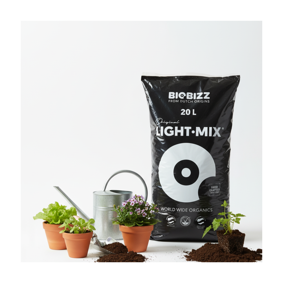 Terreau LIGHT.MIX en sac de 20 litres - BIOBIZZ - 5