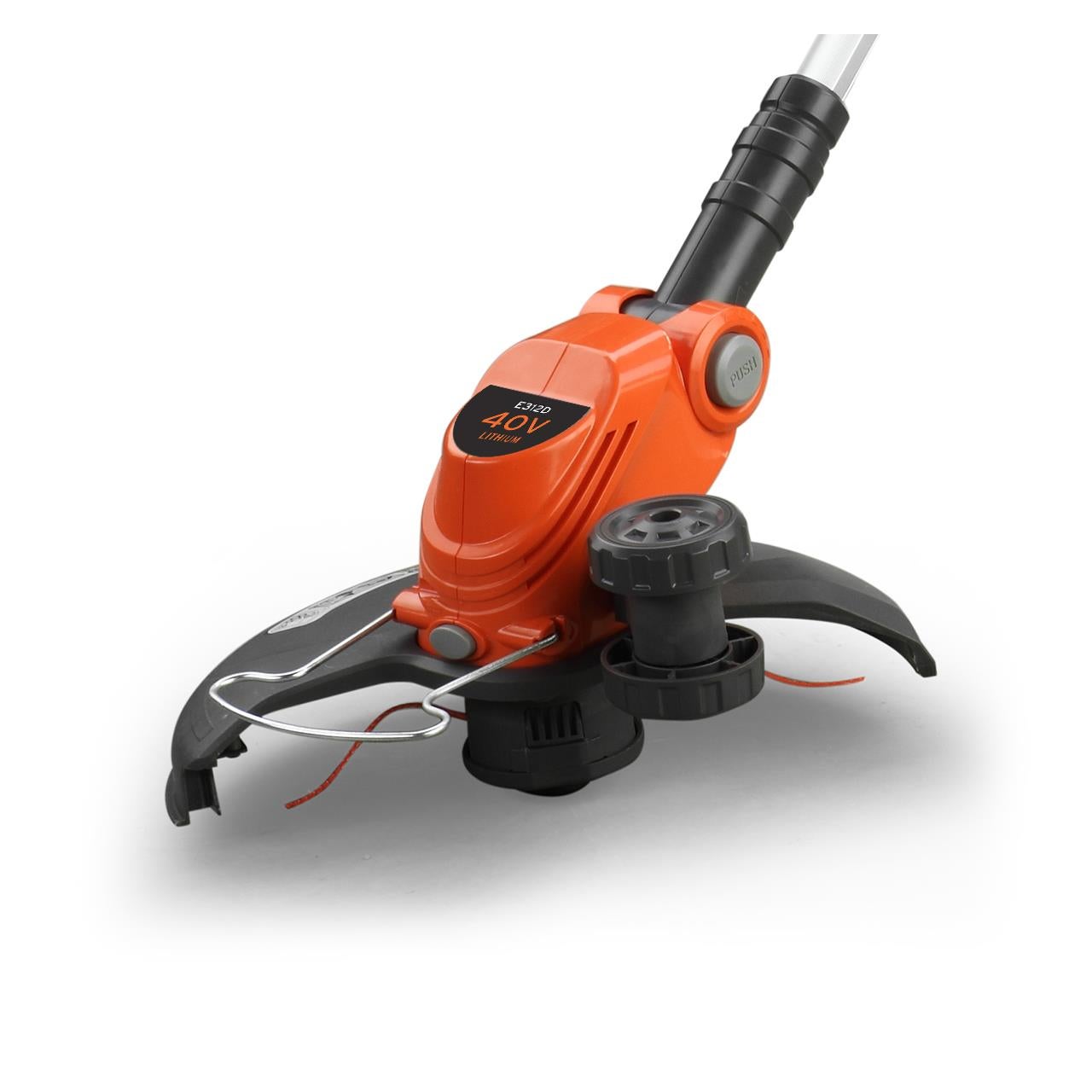 Coupe-Bordures Électrique Ribiland 300W - Double Fil Nylon - Ø Coupe 240mm - Maniable Et Léger