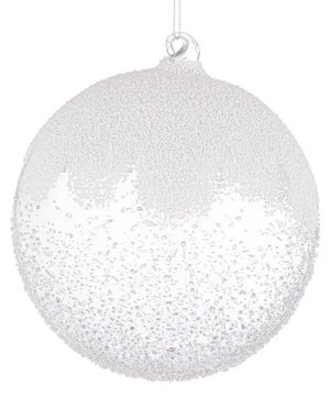 Palline di Natale Rosso Verde Ornamenti 8CM 16 PZ per Albero e Celebrazioni