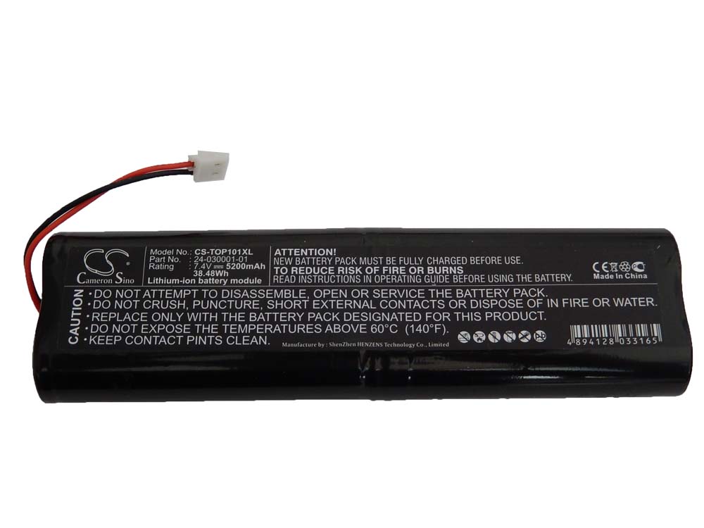Batterie NiMH 600mAh Pour Talkie-walkie Cobra MicroTalk – 4,8V, Compatible Plusieurs Modèles - 3