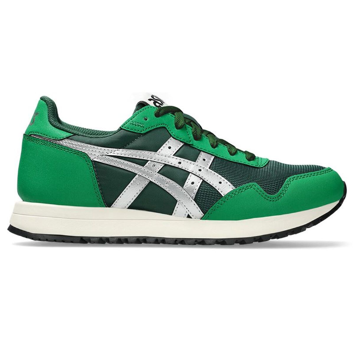 Vetonek  Zapatillas Casual Mujer Asics Tiger Runner Ii Talla Calzado 40 Verde , Leroy Merlin