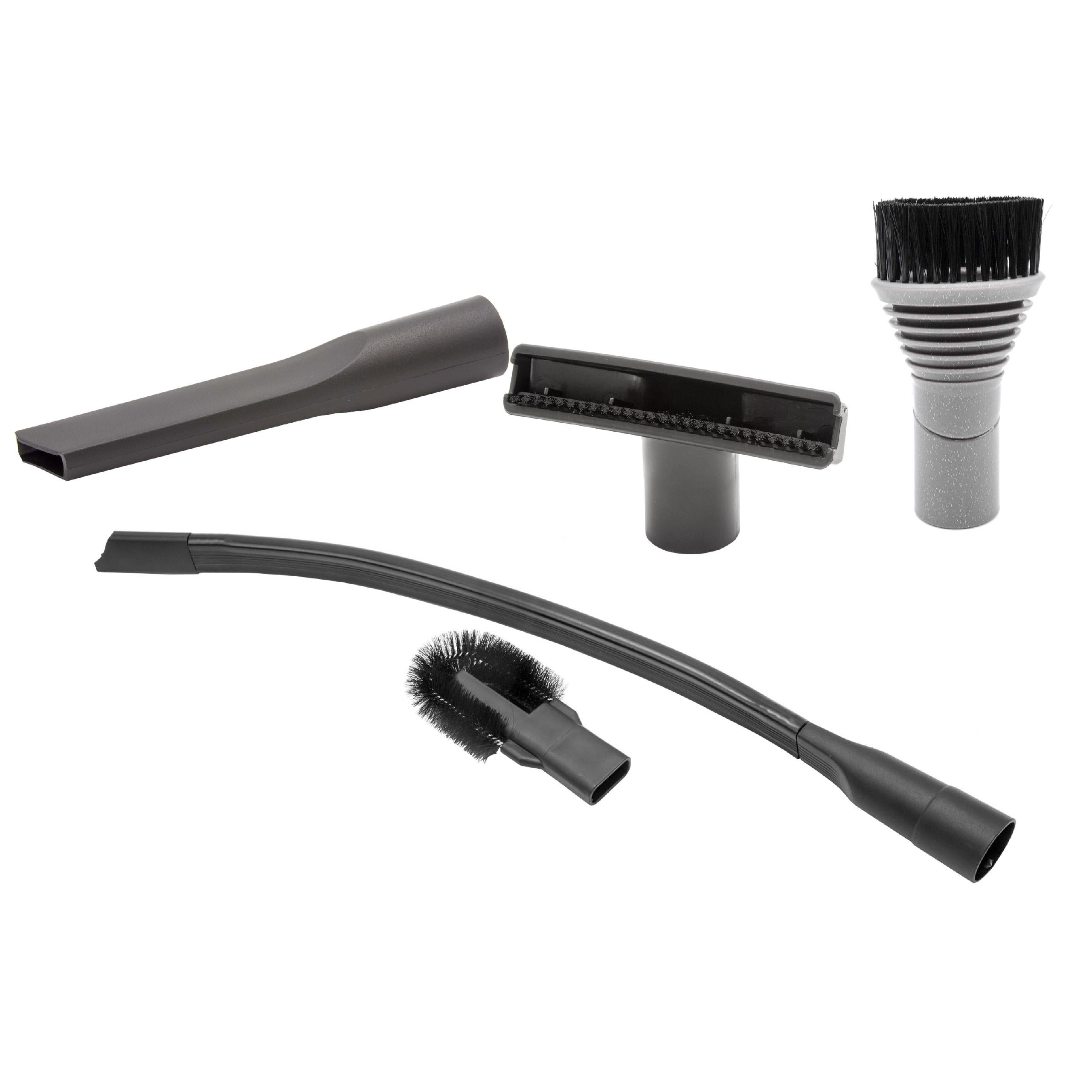 vhbw Bekledingszuigmond, meubelmondstuk 32 mm aansluiting geschikt voor stofzuiger Kärcher T 15/1, T 15/1 HEPA, T 15/1 Professional, T 15/1 eco!effiency