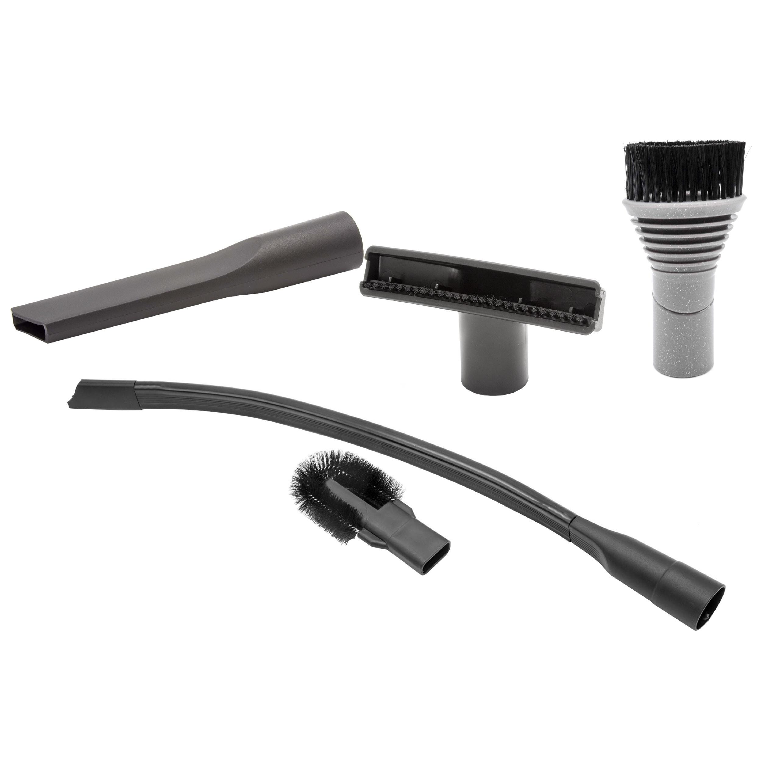 vhbw Bekledingszuigmond, meubelmondstuk 32 mm aansluiting geschikt voor stofzuiger Kärcher T 15/1, T 15/1 HEPA, T 15/1 Professional, T 15/1 eco!effiency vhbw Bekledingszuigmond, meubelmondstuk 32 mm aansluiting geschikt voor stofzuiger Kärcher T 15/1, T 15/1 HEPA, T 15/1 Professional, T 15/1 eco!effiency