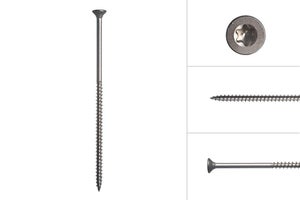 Bullone Vite Acciaio 8.8 Testa Esagonale Te M8 X 120 Mm. Interamente Filettato Uni 5739 Din 933 Online - Foto 11