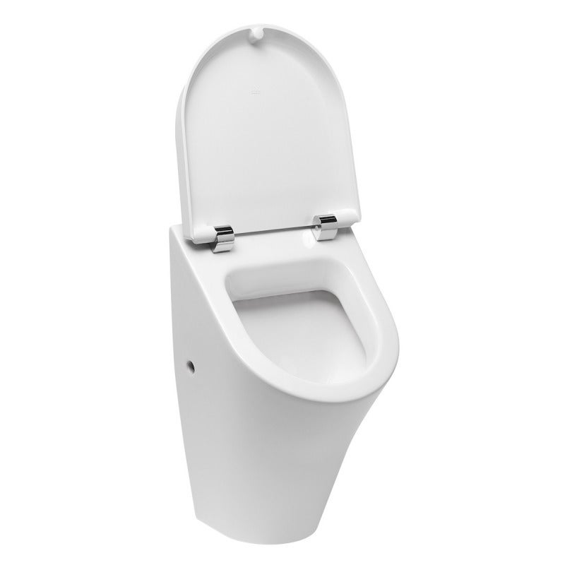 Roca Nexo Urinoir suspendu avec abattant à frein de chute, vidage arrière (7.3536.4.K00.0) - 2