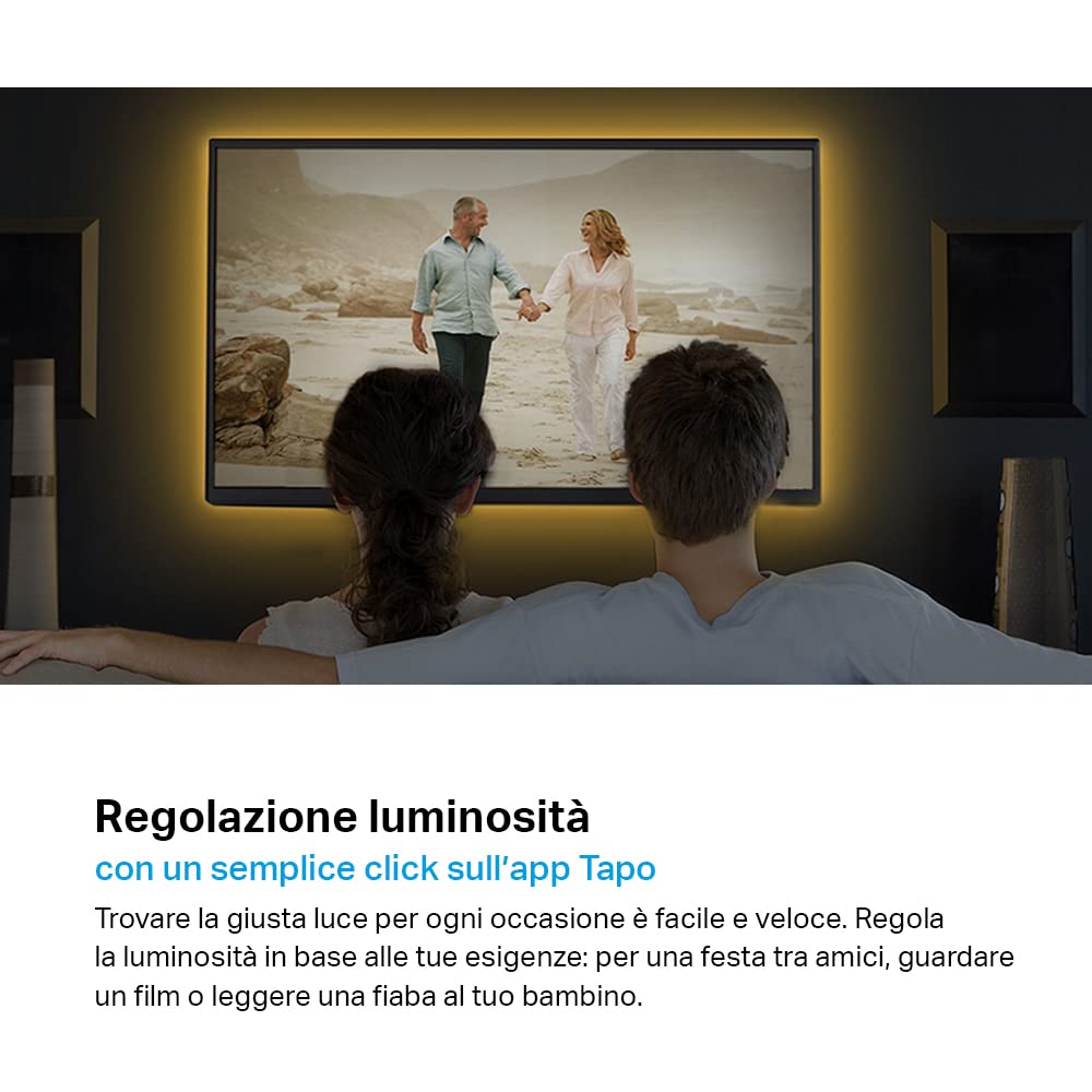 Tp Link Tapo L900-5 Striscia LED Smart Wi-Fi RGB Multicolore 5 Metri - 9