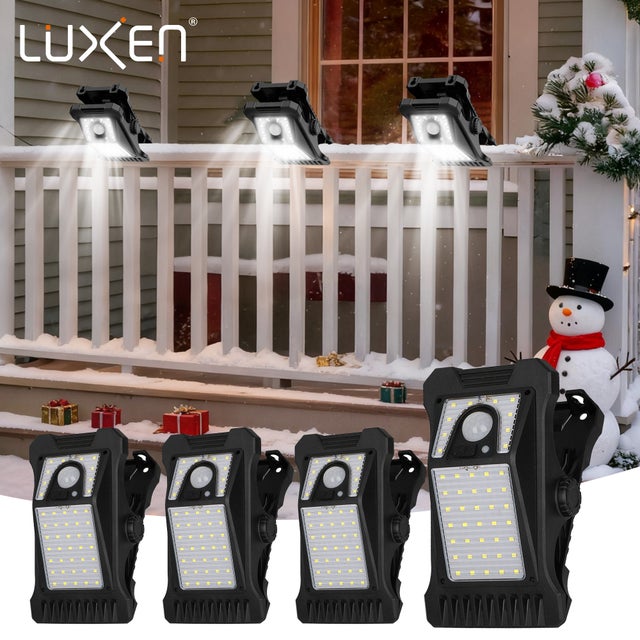Farola Solar LED 120000 Lúmenes Con Sensor De Movimiento - IP67, 12000mAh, Control Remoto