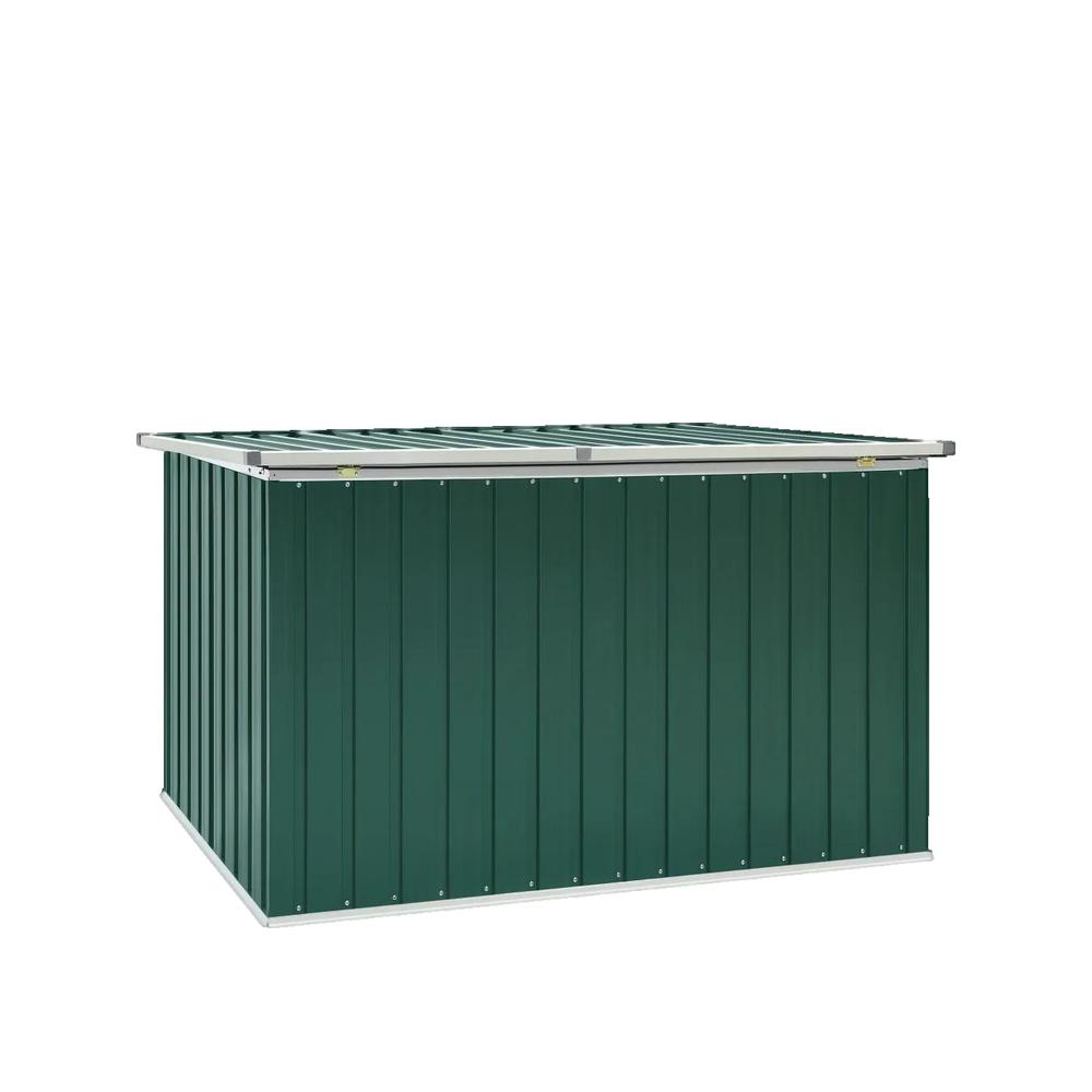 Caja de almacenaje para jardín verde 171x99x93 cm vidaXL - 2