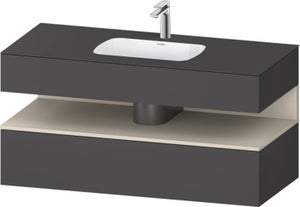Double vasque salle de bain 120 cm au meilleur prix | Leroy Merlin