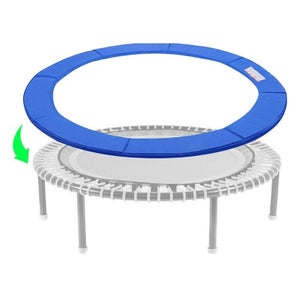 Set Di 2 Ganci A T Per Montaggio Molla Trampolino - Attrezzo In Acciaio E Plastica, Universale Per Installazione E Smontaggio Molle - 4