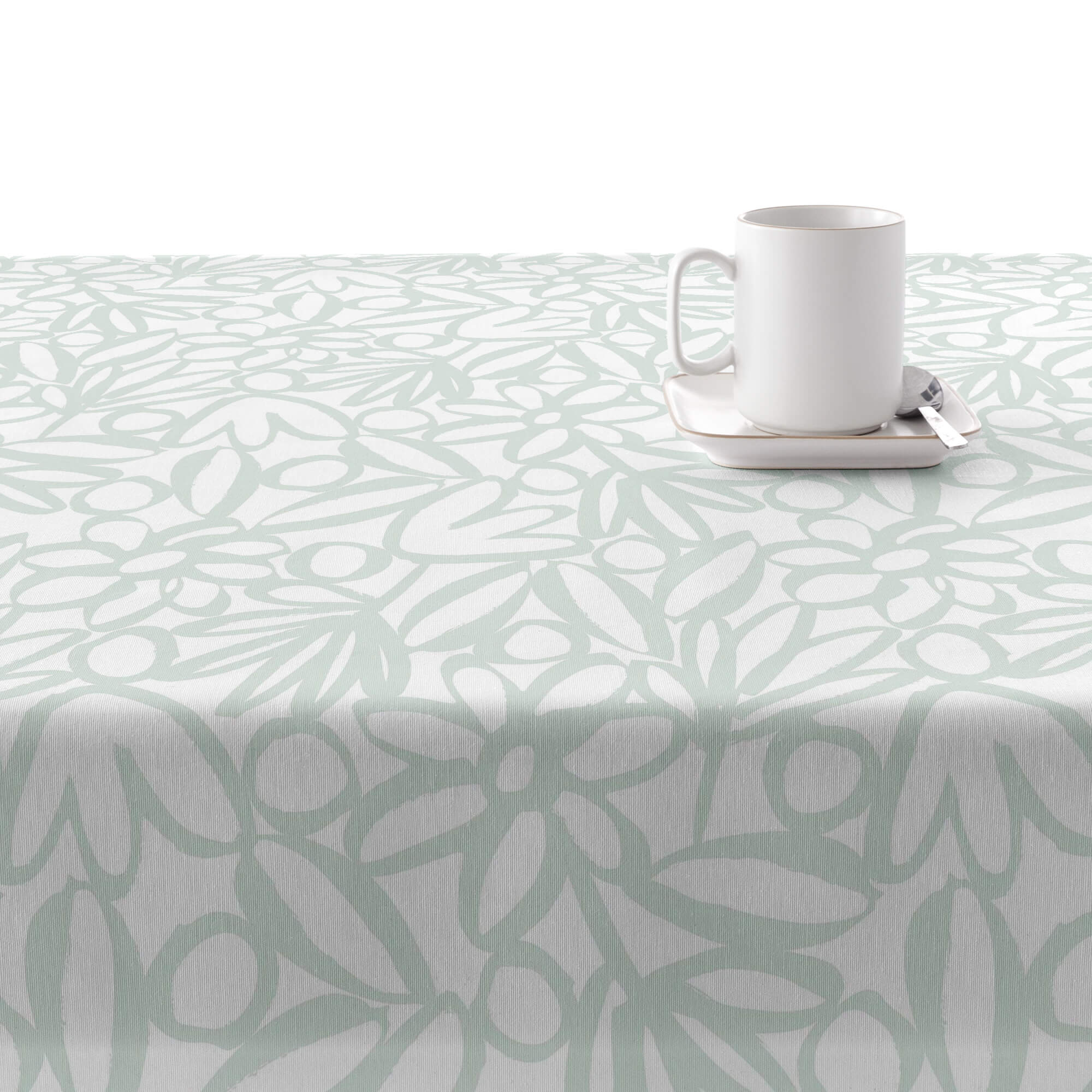 Mantel resinado antimanchas 0120-241 - 100x140 cm - 2