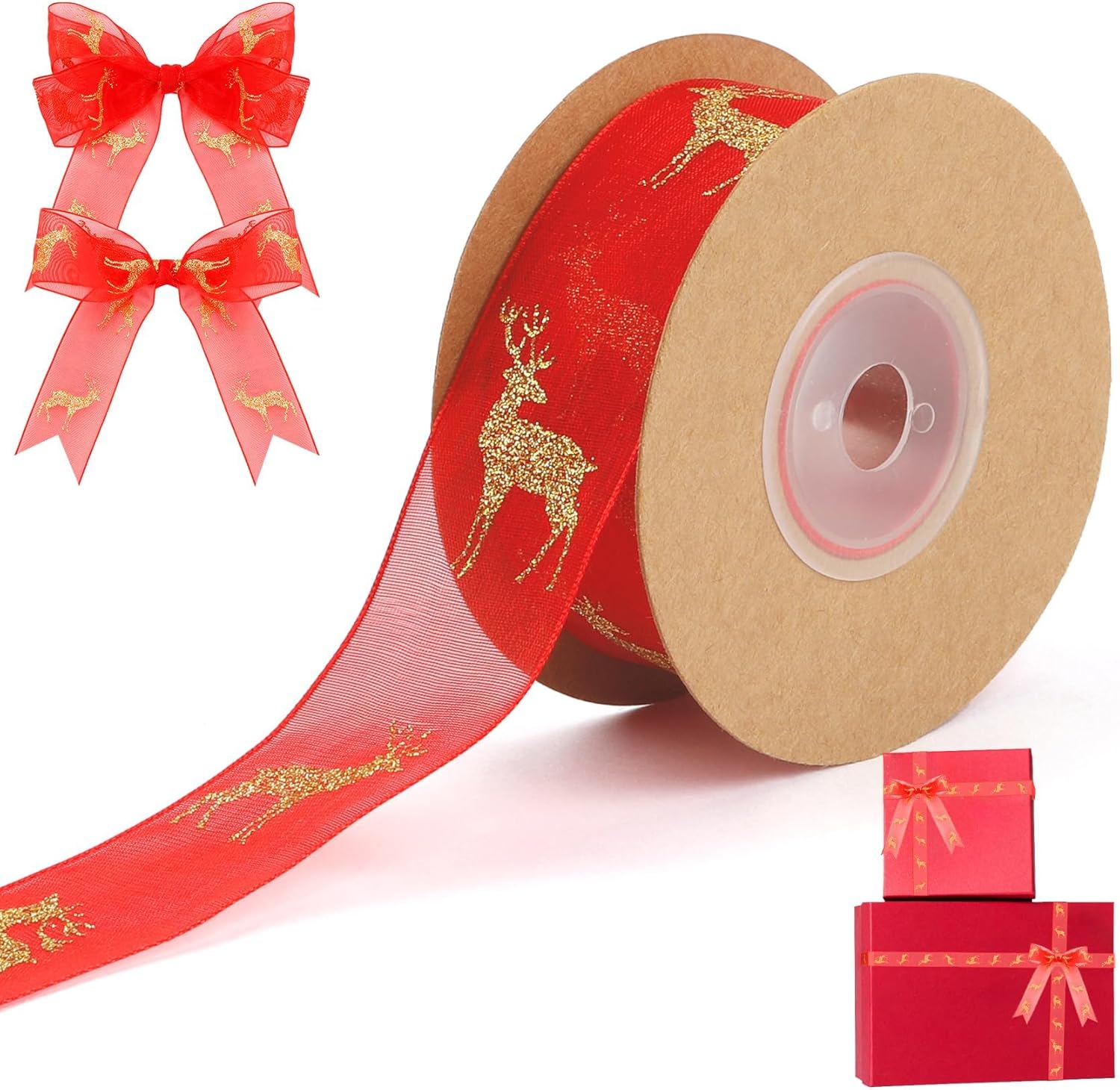 Coffret Cadeau de Bombes de Bain de Noël - Nuit Silencieuse de Noël