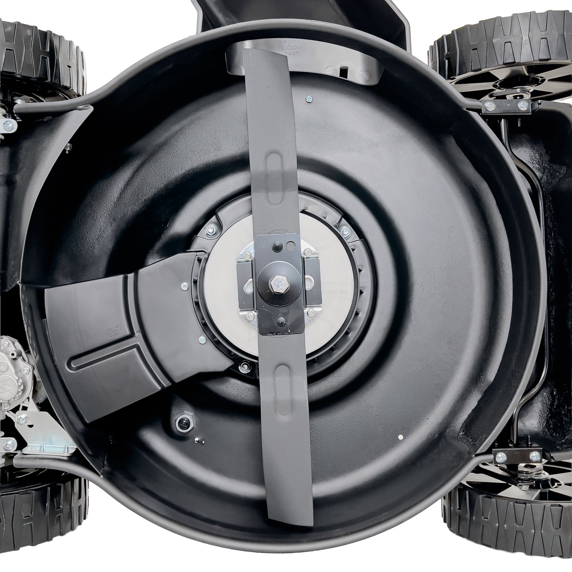Hyundai Tondeuse à Gazon Thermique Autotractée 51 cm 196 cm3 Démarrage Élec HYM20200SPEX-EU - 9