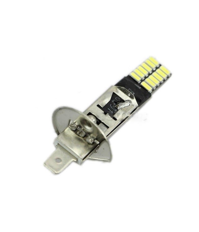 EBTOOLS Lampadine Led H1 per Auto Anabbaglianti Abbaglianti Luce Bianca Adatto Coppia Di Della Lampadina Nebbia Del Faro 50w 6000k, Eccellente Conversione D